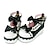 preiswerte Lolita-Mode-Kostüme-Damen Schuhe Shiro&amp; Kuro Handgemacht Keilabsatz Schuhe Schleife 7 cm Schwarz Rot PU - Leder / Polyurethan Leder Polyurethan Leder Halloweenkostüm