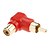 cheap Adapters-90 Degree Male to Female RCA Adapter
