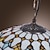 preiswerte Pendelleuchte-40 cm (16 inch) Ministil Pendelleuchten Glas Andere Tiffany 110-120V / 220-240V