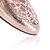 abordables Sandalias planas de mujer-Elegante cuero talón plano cerrado Toe Con bowknot / Rhinestone zapatos luna de miel (más colores)