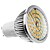 Недорогие Лампы-Точечное LED освещение 540 lm GU10 MR16 48 Светодиодные бусины Тёплый белый 100-240 V / #