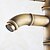 cheap Bathroom Sink Faucets-Bathroom Sink Faucet - Standard Antique Brass Vessel One Hole / Single Handle One HoleBath Taps
