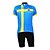 cheap Men&#039;s Clothing Sets-Malciklo Men&#039;s Half Sleeve Cycling Jersey with Shorts Bike Clothing Suit Breathable Waterproof Zipper Sports Mountain Bike MTB Road Bike Cycling Clothing Apparel