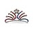billige Bryllupshodeplagg-vakker CZ Cubic Zirconia bryllup blomsterpike Tiara / headpiece flere tilgjengelige farger