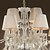 cheap Chandeliers-55 cm (22 inch) Crystal Chandelier Electroplated Rustic / Lodge 110-120V / 220-240V