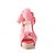 cheap Women&#039;s Sandals-Spring Fall Slingback Leatherette Dress Wedge Heel Buckle Green Pink