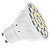 halpa Lamput-GU10 LED-kohdevalaisimet MR16 21 SMD 5050 210 lm Neutraali valkoinen AC 110-130 / AC 220-240 V
