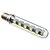 preiswerte Leuchtbirnen-1pc 3 W LED Mais-Birnen 120-150 lm E14 T 16 LED-Perlen SMD 5050 Weiß 220-240 V / # / RoHs