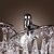 Недорогие Настенные светильники-SL® Современный современный Настенные светильники Металл настенный светильник 110-120Вольт / 220-240Вольт Max 6W / Интегрированный светодиод