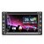 cheap Car Multimedia Players-6.2-inch 2 Din TFT Screen In-Dash Car DVD Player With Navigation-Ready GPS,iPod-Input,TV,RDS,Bluetooth