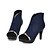 voordelige Dameslaarzen-Fashion Suede naaldhak enkellaarsjes met Split Joint Party / EveningShoes (meer kleuren)