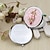 cheap Practical Favors-Wedding Anniversary Engagement Party Bridal Shower Bachelor&#039;s Party Birthday Party Chrome Compacts Floral Theme