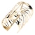 preiswerte Manschettenarmband-Damen Manschetten-Armbänder Vintage Armbänder damas Einzigartiges Design Modisch Dubai Synthetische Edelsteine Armband Schmuck Golden Für Normal