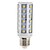 ieftine Becuri Porumb LED-3000lm E26 / E27 Becuri LED Corn T 48 LED-uri de margele SMD 5050 Alb Cald 85-265V