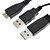 billiga Kablar-USB 3.0 till Micro USB + USB 2.0 m / m kabel (0,3 m)