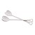 cheap Dining &amp; Cutlery-1set Holidays &amp; Greeting Decorative Objects High Quality, Holiday Decorations Holiday Ornaments