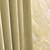 cheap Curtains Drapes-Custom Made Blackout Blackout Curtains Drapes Two Panels 2*(39W×70&quot;L) Gold / Bedroom