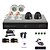 cheap DVR Kits-4 Channel CCTV DVR System(2 Outdoor Warterproof Camera&amp;2 Indoor Dome Camera,PTZ Control)