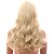 halpa Aidot kudelmiksi kootut peruukit-Synteettiset peruukit Ihmisen hiukset ilman peruukit Laineita Klassinen Klassinen Laineita Kerroksittainen leikkaus Peruukki Vaalea blondi Synteettiset hiukset 18 inch Naisten