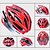 お買い得  自転車用ヘルメット-SPAKCT 20 通気孔 EPS スポーツ マウンテンバイク ロードバイク レクリエーションサイクリング - ホワイト ブラック イエロー 男女兼用