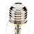 cheap Light Bulbs-180lm E26 / E27 LED Candle Lights C35 16 LED Beads SMD 5050 Decorative Cold White 220-240V