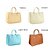 cheap Handbag &amp; Totes-Lady&#039;s Solid Color Tote