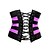 cheap Historical &amp; Vintage Costumes-Stiped Polyester Punk Lolita Underbust Corset