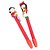 cheap Writing Tools-Boy &amp; Girl Rabbit Lantern Polymer Clay Pen (2PCS Random Color)