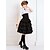 billige Etniske og kulturelle kostumer-Classic Lolita Lolita Kjoler Skjørter Dame Bomuld Japansk Cosplay Kostumer Ensfarvet Medium Længde