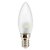levne Žárovky-1ks 0.5 W LED svíčky 15-30 lm E14 C35 3 LED korálky SMD 5050 Vánoční svatební dekorace Bílá 220-240 V / RoHs
