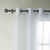 abordables Voilages-Sur-Mesure Transparent Rideaux opaques Deux Panneaux 2*(W99cm×L178cm) / Chambre à coucher