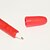 cheap Writing Tools-Boy &amp; Girl Rabbit Lantern Polymer Clay Pen (2PCS Random Color)