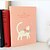 ieftine Hârtie &amp; Caiet-Zakka Cute Cat Bird Notepad veveriță (Random Color)