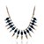cheap Necklaces-Fashion Vintage Punk Rivet Crystal Statement Choker Necklace