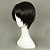 cheap Costume Wigs-Levy levi ackerman Cosplay Wigs Boys and Girls 14 inch Heat Resistant Fiber Anime Wig Halloween Wig