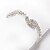abordables Bracelets-Or Jolie 18K plaqué avec bracelet en cristal