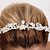 baratos Capacete de Casamento-Pérola lindo e Crystal casamento / Partido Headbands Piece / Head (1 Piece Set)