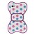 economico iPod-Rotonda Dots bowknot di stile di silice Caso Colorful 3D morbida per iPod touch 4