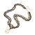 preiswerte Halsketten-Charming-Legierung mit Gold Circle Halskette