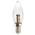 cheap Light Bulbs-1pc 1 W LED Candle Lights 50-80 lm E14 C35 7 LED Beads SMD 5050 Christmas Wedding Decoration Warm White 220-240 V / # / RoHS