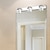 halpa Peilivalaisimet-Moderni / nykyaikainen Kylpyhuoneen valaistus Metalli Wall Light IP20 110-120V / 220-240V 1W