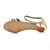 halpa Naisten sandaalit-Leatherette matala kantapää sandaalit Split yhteinen puolue / juhlakengät (More Colors)