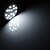 Недорогие Лампы-4W E14 / GU10 / E26/E27 Точечное LED освещение MR16 15 SMD 5630 300 lm Тёплый белый / Холодный белый AC 220-240 / AC 110-130 V