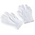 cheap Carnival Costumes-White Gloves Match with Holiday Costumes