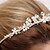 baratos Capacete de Casamento-Pérola lindo e Crystal casamento / Partido Headbands Piece / Head (1 Piece Set)