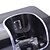 baratos Acessórios Wii-Suporte de bateria recarregável para Wii + 2 x pilhas recarregáveis ​​2800mAh + Wired Bar Sensor infravermelho para Wii (preto)