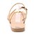 זול נעלי נשים-נעלי טבעת הבוהן נוחות שטוחות של סנדלי העקב נשים (יותר צבעים)
