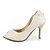 cheap Women&#039;s Heels-Leatherette Stiletto Heel Sandals With Hollow-out Party / Evening Shoes (More Colors)