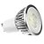 cheap Light Bulbs-GU10 LED Spotlight MR16 3 leds High Power LED Dimmable Natural White 6000lm 6000KK AC 220-240V