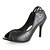 cheap Women&#039;s Heels-Leatherette Stiletto Heel Sandals With Hollow-out Party / Evening Shoes (More Colors)